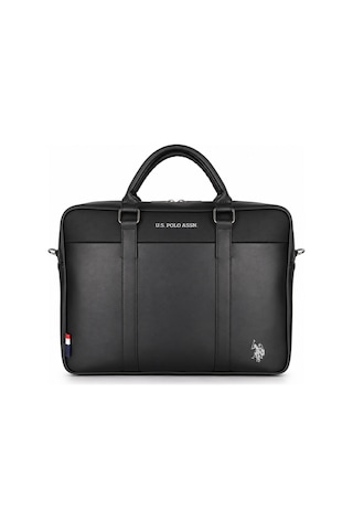 U.S. Polo Assn. U.s. Polo Assn. Unisex Evrak Çantası Siyah 26050