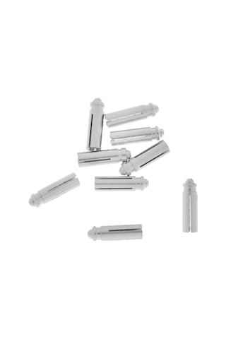 Homyl 9 Parça Eloksallı Alüminyum Dart Uçuş Koruyucuları /