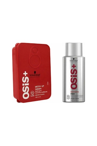 Schwarzkopf Osis Mess Up+Session Ekstra Tutucu Sprey 100 ML