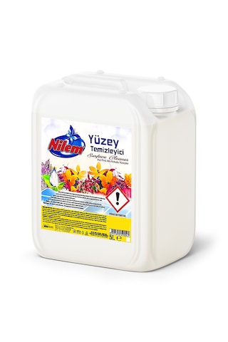 Nilem Beyaz Sabun Kokulu Yüzey Temizleyici 5 L