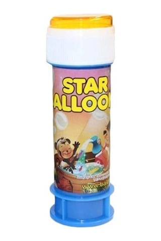 Köpük Baloncuk Üfleme Oyuncağı (6 Adet)