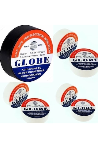 Elektrik Bantı Siyah - Pvc İzole Bant 10'lu Paket