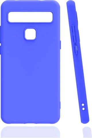 TCL 10 Se Kılıf Kamera Korumalı Silikon Rubber Arka Kapak