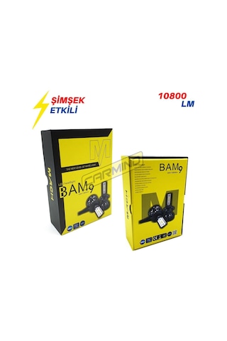 Mach Bam9 9006 Mini Led Xenon 10800Lm
