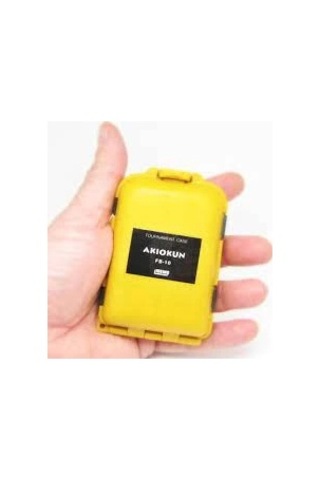 Meiho Fb-10 Akiokun Tackle Box Malzeme Kutusu Sarı