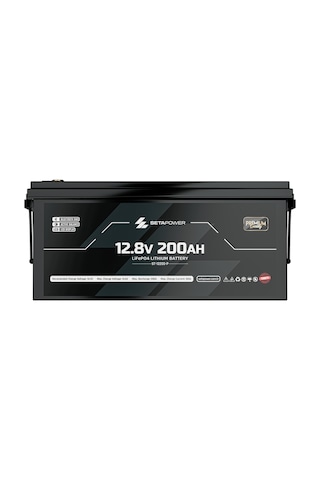 Seta Power Lifepo4 12.8v 200ah Karavan/marine Abs Lityum Akü