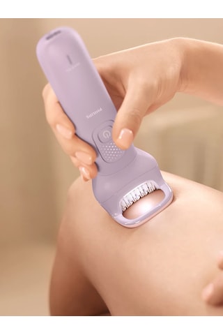 Philips 9000 Serisi Bre728/05 9 Başlıklı Kablosuz Islak Kuru Çok Fonksiyonlu Epilasyon Seti