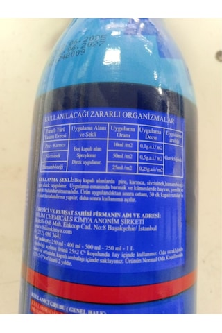 Biçer Antipaulum 500 Ml - Ready To Use Sprey, Pire, Karınca, Sivrisinek, Hamamböceği