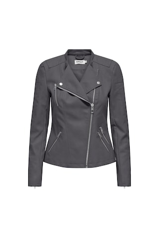 Onlava Faux Leather Bıker Otw Noos Antrasit Antrasit