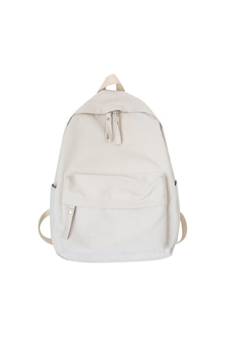 Reedark Lise Çantası - Harajuku Tarzı Büyük Kapasiteli Sırt Çantası, Rahat Ve Şık Beyaz