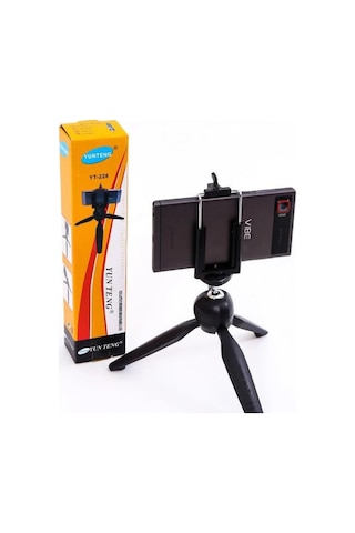 Ilkeshop Newface Yt228 Telefon Kamera Tripod Stand