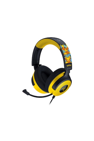 Razer Kraken V4 X Kablolu Kulaklık - Pokemon Kanto Starters Editi