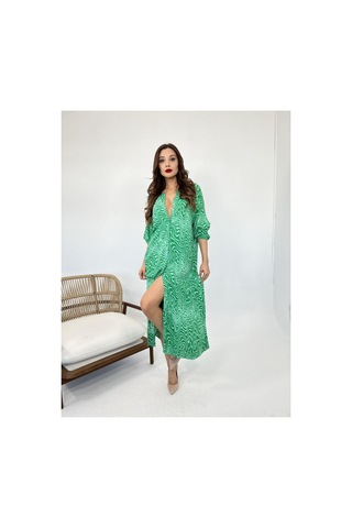 Butik İstanbul 6414 Elbise-roma Anahei M
