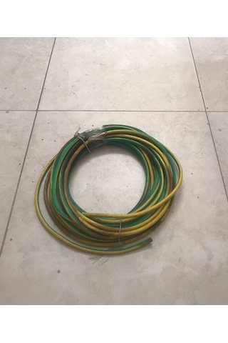 Hes 35mm² Sarı Nyaf Kablo 7 Mt