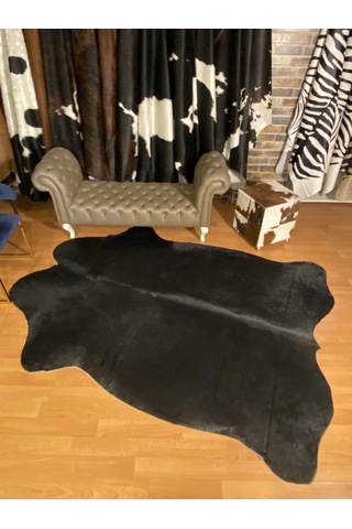 Hakiki Deri Dana Postu - Siyah - 185 X 250 - 2260101000013