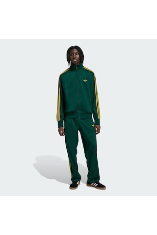 Adidas Firebird Loose Pinstripes Tt Erkek Sweatshirt C-adıkd6287e50a00 Yeşil