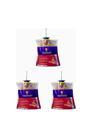 3 Adet Fly Jail - M   KARASİNEK TUZAĞI