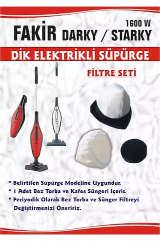 Fakir Rematrix Toz Torbası Ve Filtre Seti