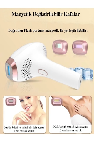 Ultra Hızlı Buz Başlık Profesyonel Lazer 999.999 Atım