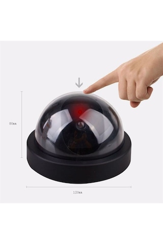 Sahte Caydırıcı Dome Güvenlik Kamerası