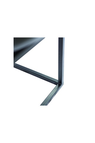 Pan 2 Bahçe Şöminesi Siyah