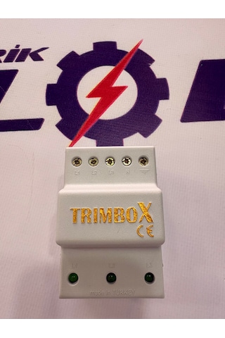 Trimbox Ym3expr Yeni Nesil Parafudr Trifaze Gold Aşırı Gerilim Sönümleyici Voltaj Koruyucu Trimbox Ym3expr Yeni Nesil Parafudr Trifaze Gold Aşırı Gerilim Sönümleyici Voltaj Koruyucu