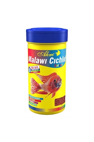 Ciklet Balığı Için Özel Yem Seti 100 Ml X 4 Adet