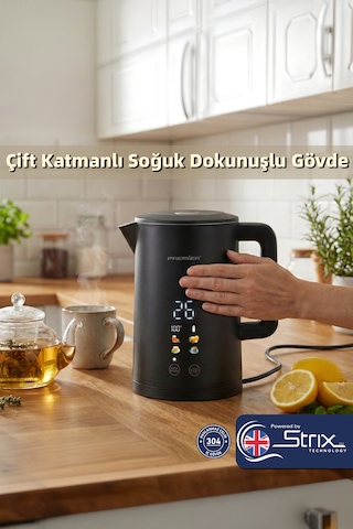 Premier PRK 2215EA 1.5 L Akıllı Su Isıtıcısı