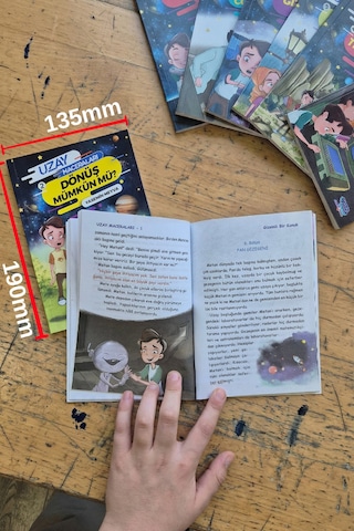 Tandem 3. Ve 4. Sınıflar Için Uzay Maceraları 8 Kitap