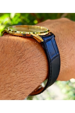 Raymond İnce Klasik Seri Erkek Kol Saati Altın