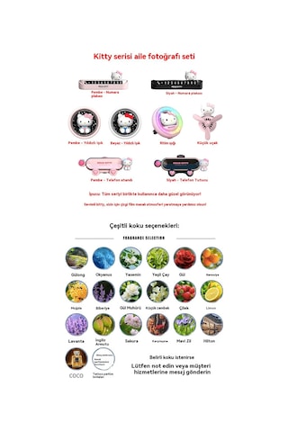 Çizgi Film Araba Havalandırma Deliği Aromaterapi Süsü Tavşan