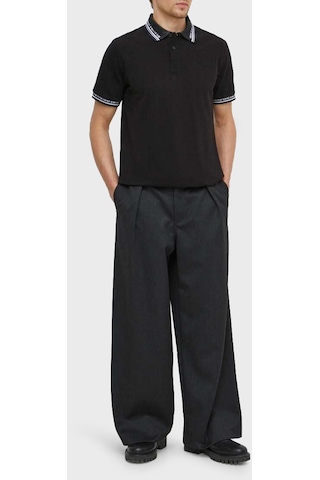 Versace Jeans Couture Erkek Polo Yaka T Shirt 76gagt09 Cj01t 899 Siyah