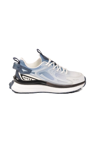Pierre Cardin Pcı-10106 Z Beyaz-mavi Unisex Spor Ayakkabı Beyaz - Mavi