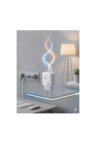 20 W Adaptör Başlık Ve Kablosu