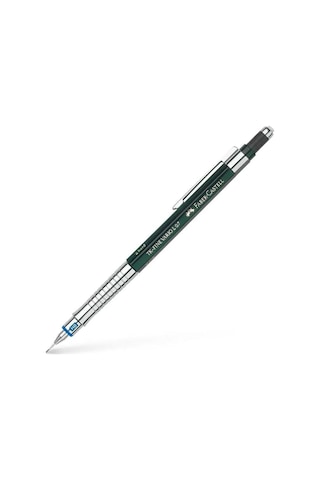 Vario Lüx Versatil Kalem, 0.7 Mm Uç, Sertlik Ayarlı Metal Uç, Silgili, Ergonomik Tutuş, Yeşil
