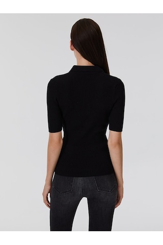 LOFT Slim Fit Kadın Kazak Lf2032060 Q1.v1 Siyah