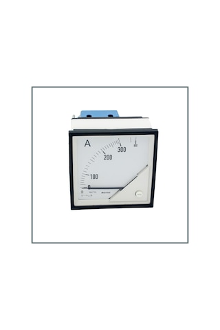 Frer Analog Ampermetre Ac 300a/1a 2ın 96x96 90