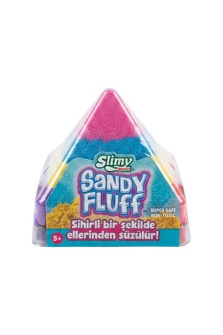 Sandy Fluffy Çok Renkli