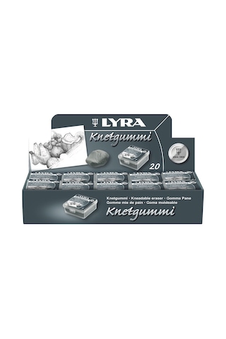 Lyra Hamur Silgi Rembrandt Kneadable 20 Li Lyra Hamur Silgi Rembrandt Kneadable 20 Li