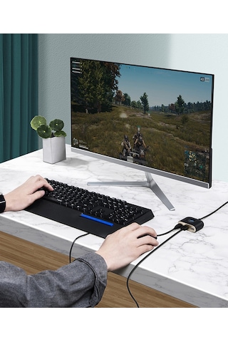 Baseus Square 4 In 1 100 CM USB Hub