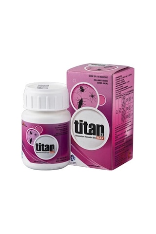 Titan Max SC Haşere İlacı 50 ML