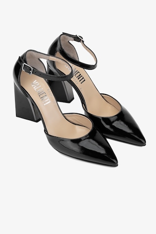 Valmenti Cielokadın Sıyah Krsk Rgn Hakiki Deri Topuklu Ayakkabı 33 9201 Bn Sndlt Y24 Siyah Rugan