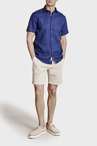 Brooks Brothers Pamuklu Duble Paça Normal Bel Bermuda Şort Erkek Şort Bbss26mso004142 Bej