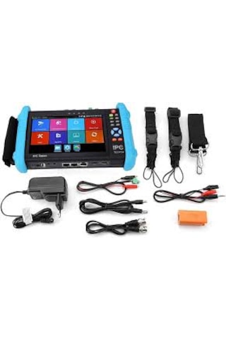 Uptech Ipc-9800 Plus Seri 7" Ip Cctv Tester4k