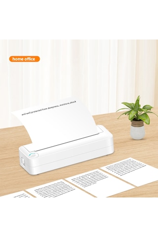 Lemestar Termal Yazıcı Kağıdı A4 5 Adet Paket - Her Bir 6 Metre 20 Sayfa - Bisfenol Ve Toksik Madde不含