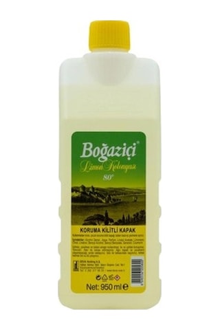 Bogazıcı Kolonya Bidon 950cc Kilitli Kapak