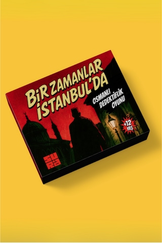 Bir Zamanlar İstanbul'da Dedektiflik, Eğlenceli Ve Strateji Kart Oyunu