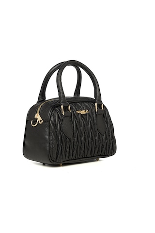D28 Black Portföy Çantası Kadın Sunny Piumelli Milano Bag D28 Black
