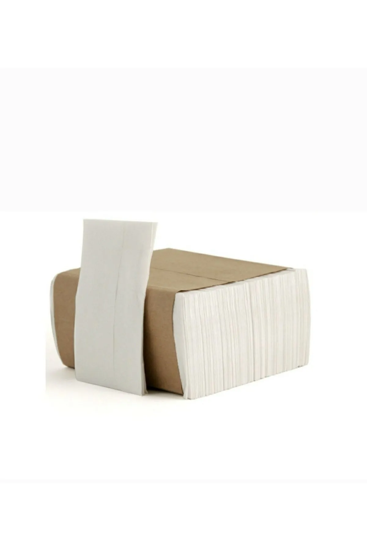 Focus Optimum Z Katlama Kağıt Havlu - 12 Paket X 150 Yaprak 1800 Adet - 2 Katlı - 20x20 Cm