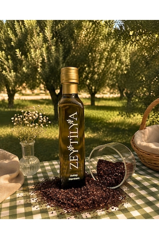 Antep Harmanı Baharatlı Zeytinyağı